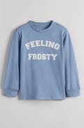 Tucker + Tate Kids' Long Sleeve Cotton Blend Graphic T-Shirt