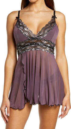 Babydoll chemise hotsell