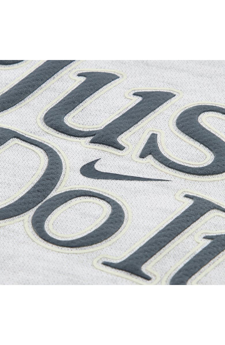 Nike Varsity Prep Hoodie & Leggings Set, Alternate, color, Gak-Light Smoke Gray Heather