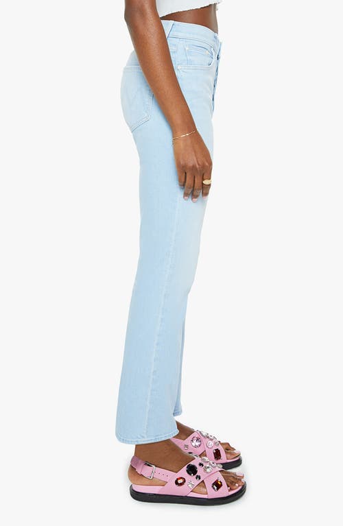 Mother The Tripper High Waist Ankle Fray Flare Jeans
