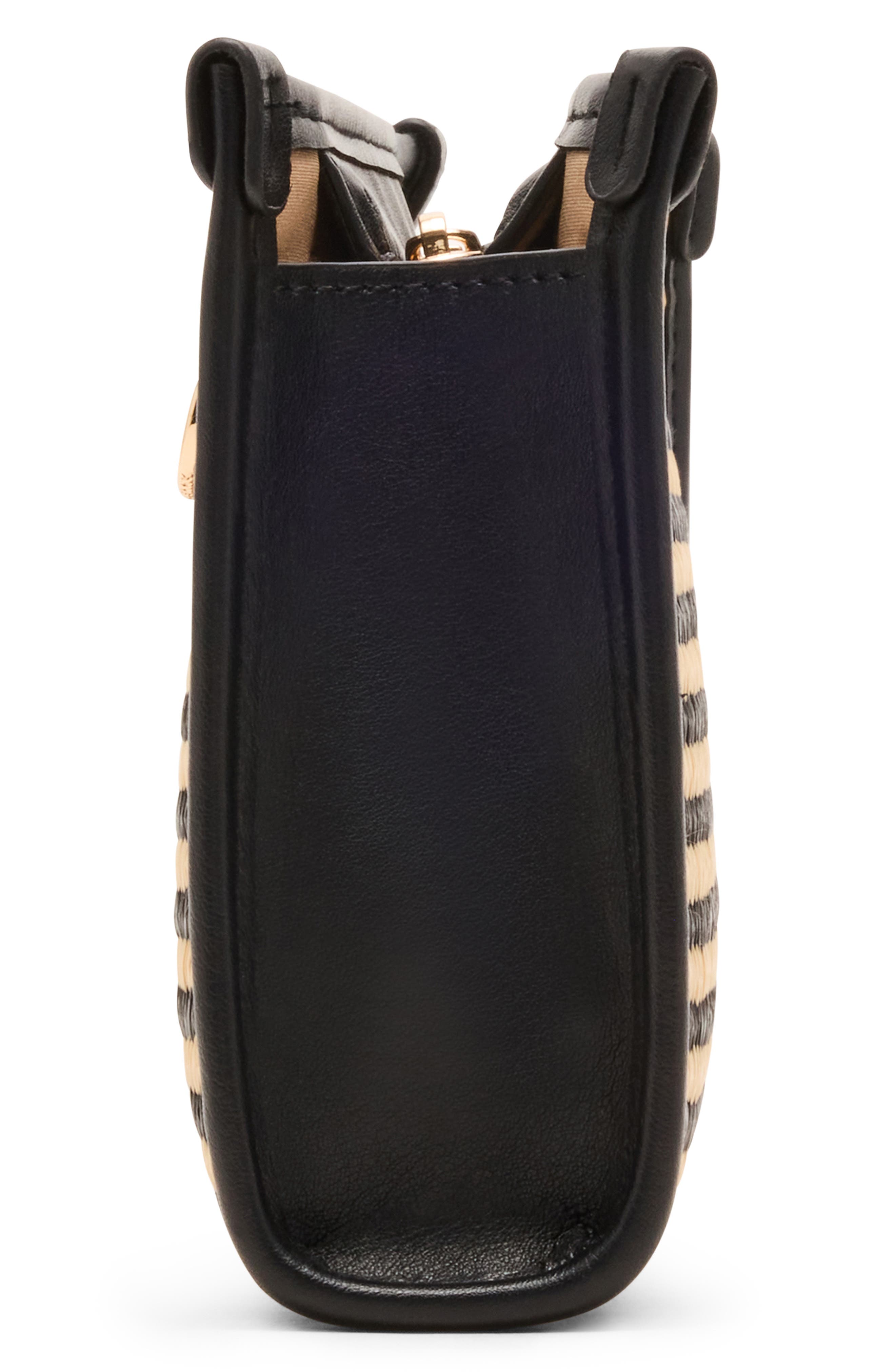 Anne Klein Woven Wristlet, Alternate, color, 