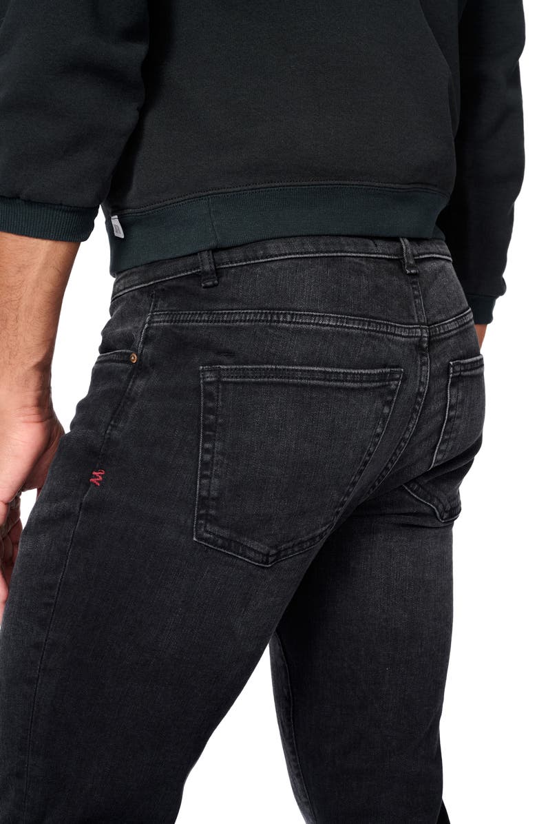 WARP+WEFT AMS Slim Fit Jeans, Alternate, color, Asphalt