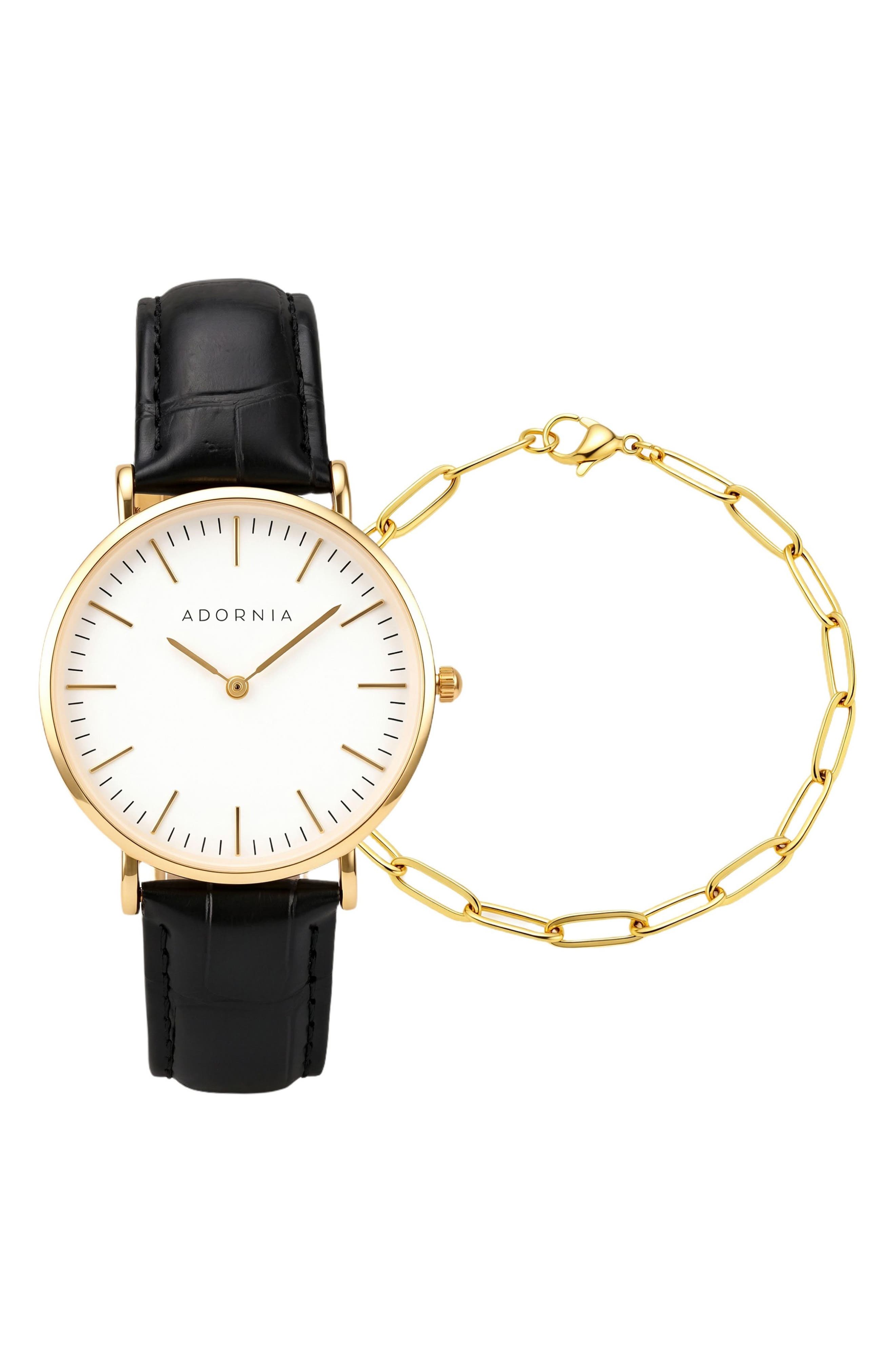 Copenhagen Watch & Bracelet Set