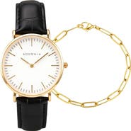 Adornia Copenhagen Watch & Bracelet Set