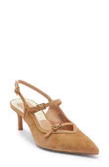 Dolce Vita Kishan Pointed Toe Slingback Pump