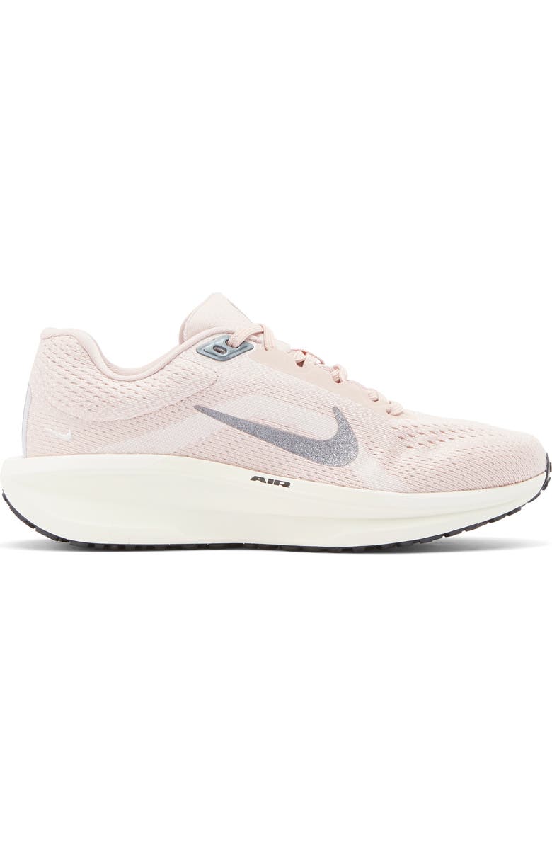 Nike Air WinFlo 11 Road Running Shoe, Alternate, color, Pink Oxford/ Soft Pink