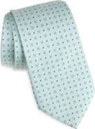 Canali Medallion Silk Tie