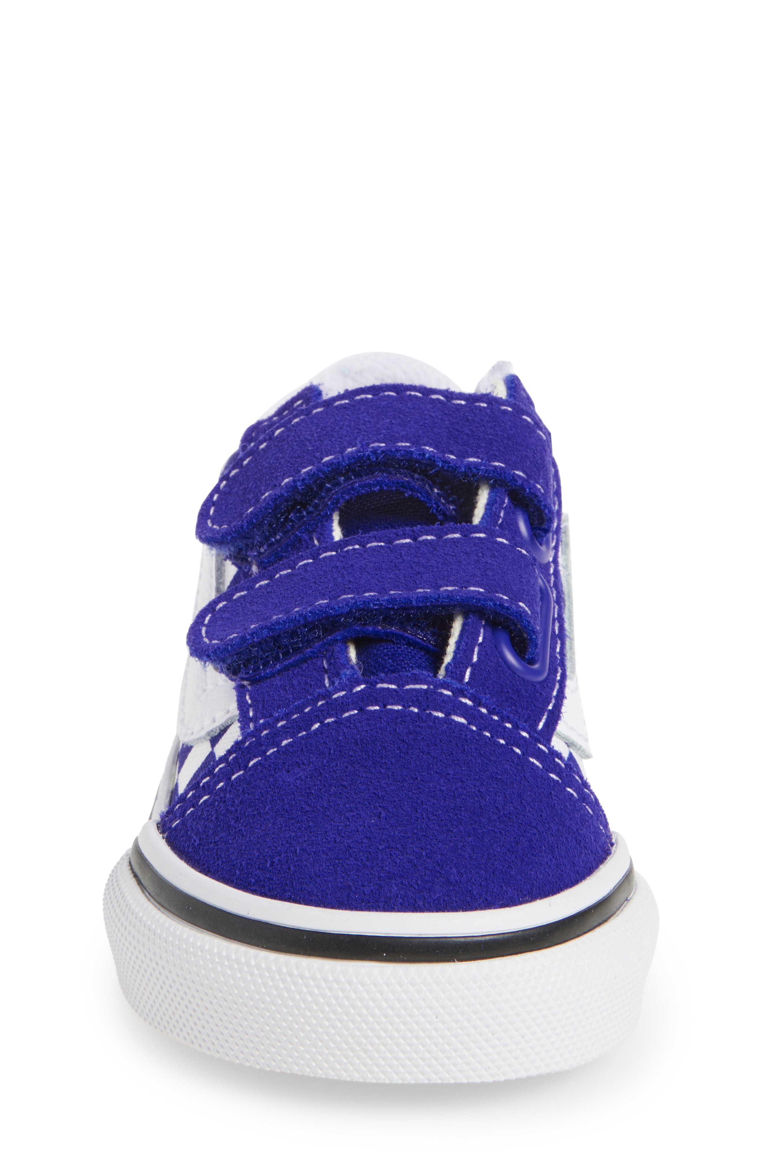 Vans Kids' Old Skool V Sneaker, Alternate, color, 