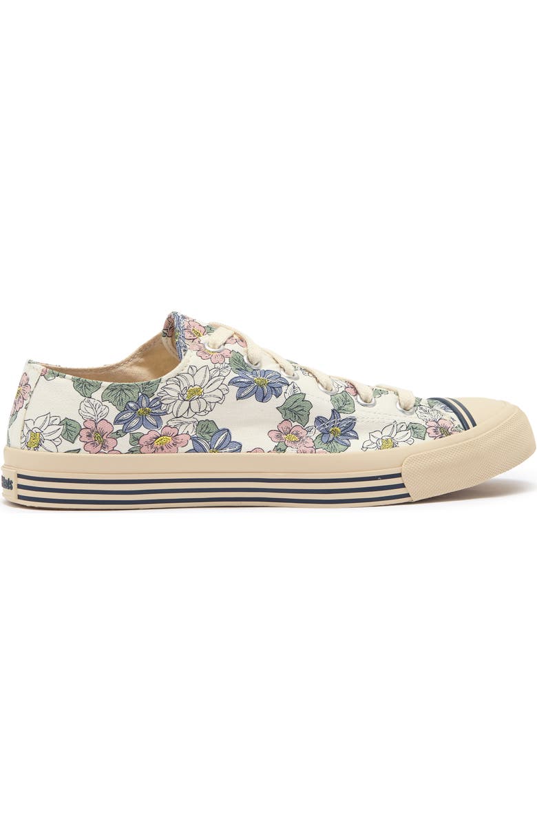 Keds<sup>®</sup> Super 69er Recycled Floral Print Sneaker, Alternate, color,