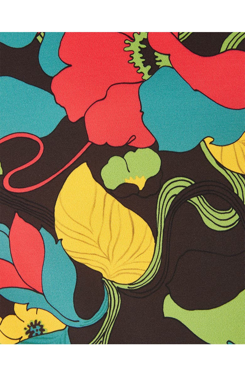 La DoubleJ Milano Skirt Vines Brown, Alternate, color, Vines Brown