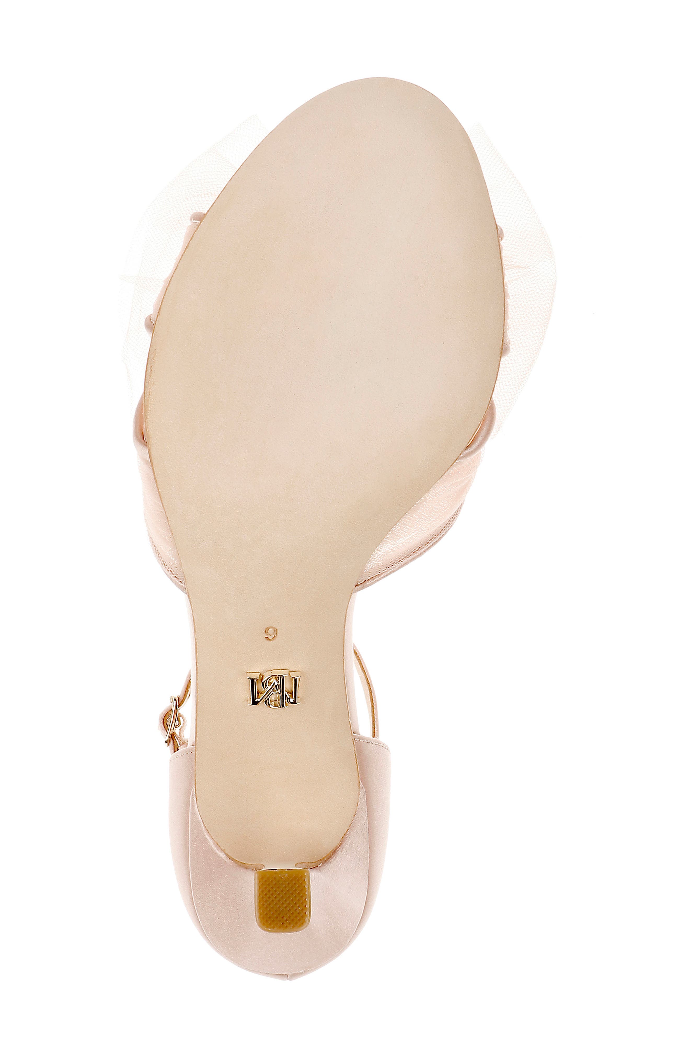 Terris Ankle Strap Sandal, Alternate, color, SOFT BLUSH