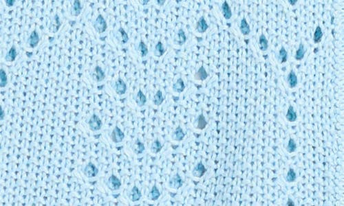 Cotton Emporium Kids' Knit Vest In Lt. Blue