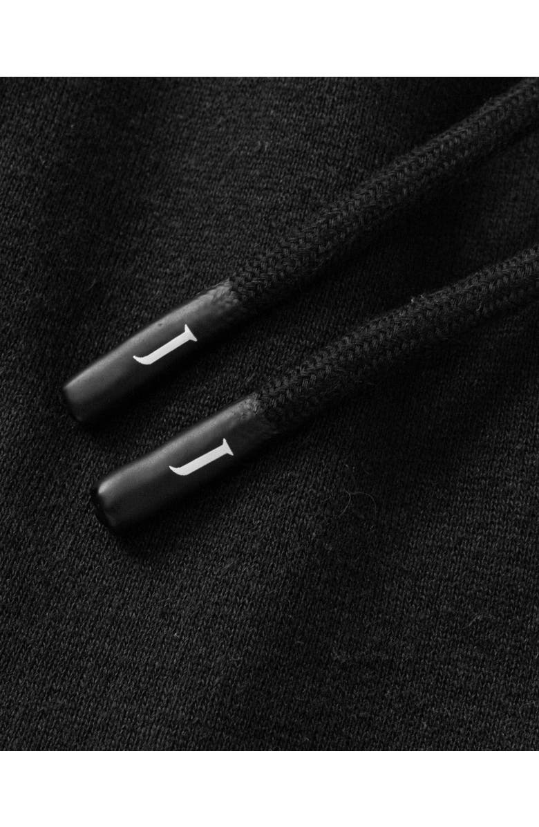 JUANA Hemp Essentials Fleece Shorts, Alternate, color, Black