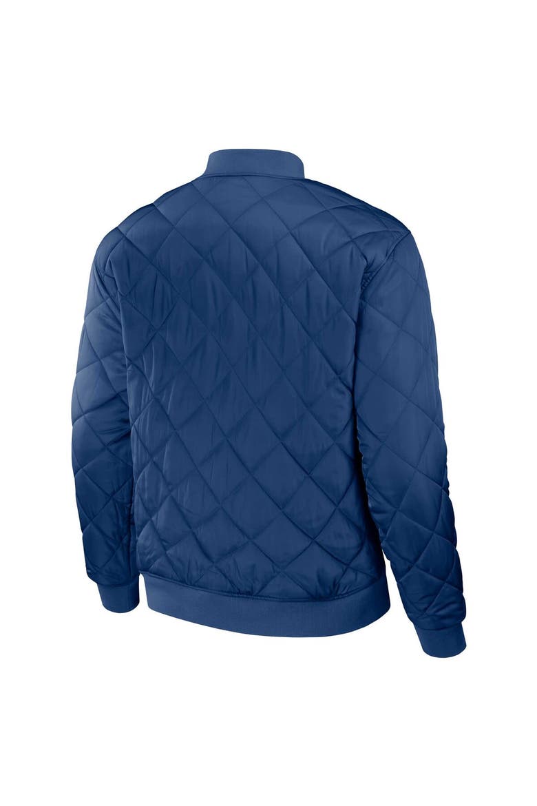 Men's Darius Rucker Collection by Fanatics Black/Royal Kentucky Wildcats Reversible Full-Zip Bomber Jacket, Alternate, color, Black