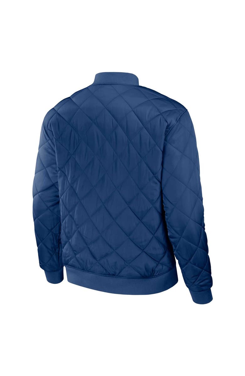 Darius Rucker Collection by Fanatics Men's Darius Rucker Collection by Fanatics Black/Royal Kentucky Wildcats Reversible Full-Zip Bomber Jacket, Alternate, color, 