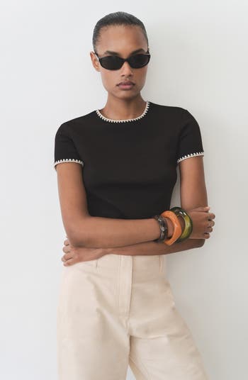 Straight Leg Cotton Pants