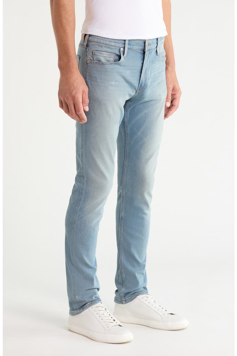 Transcend Lennox Slim Fit Jeans, Alternate, color, BELDEN