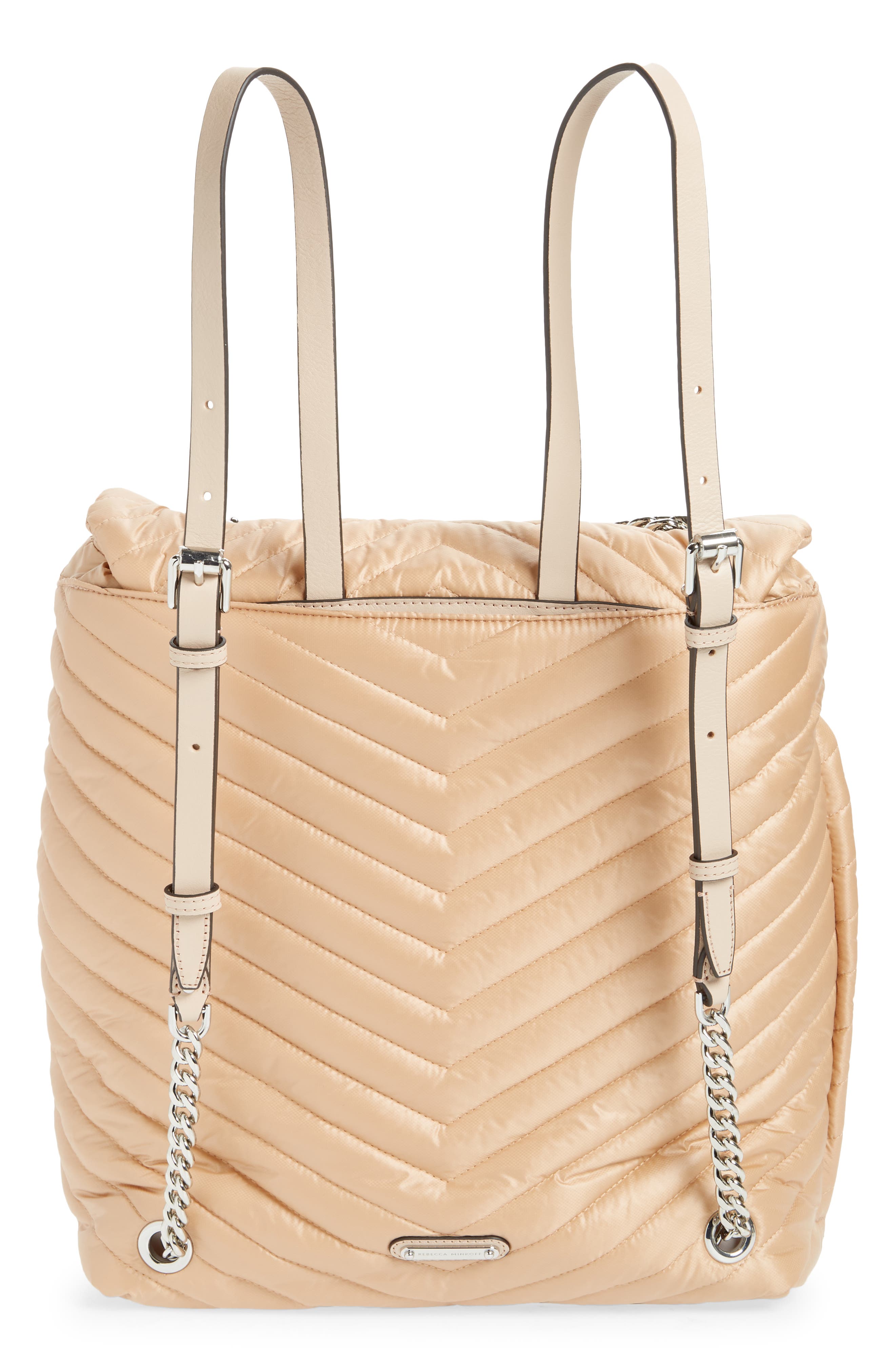 Rebecca Minkoff Edie Quilted Backpack, Alternate, color, 