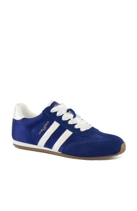 Peggy Satin Sneaker