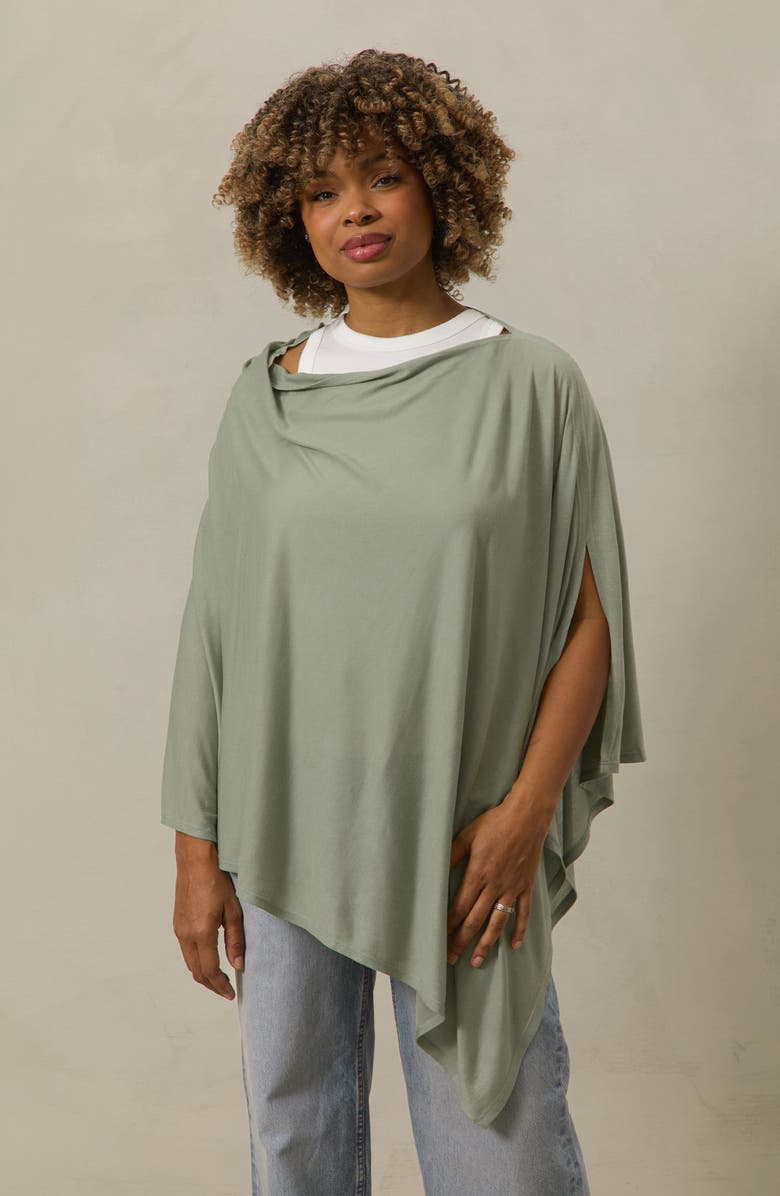 Solly Baby Nursing Cover, Alternate, color, Ivy