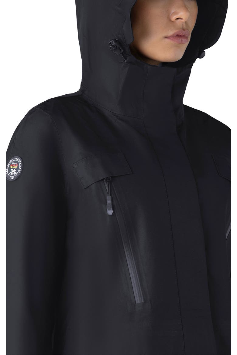Chelsea Women's Rain jacket, Alternate, color, Black