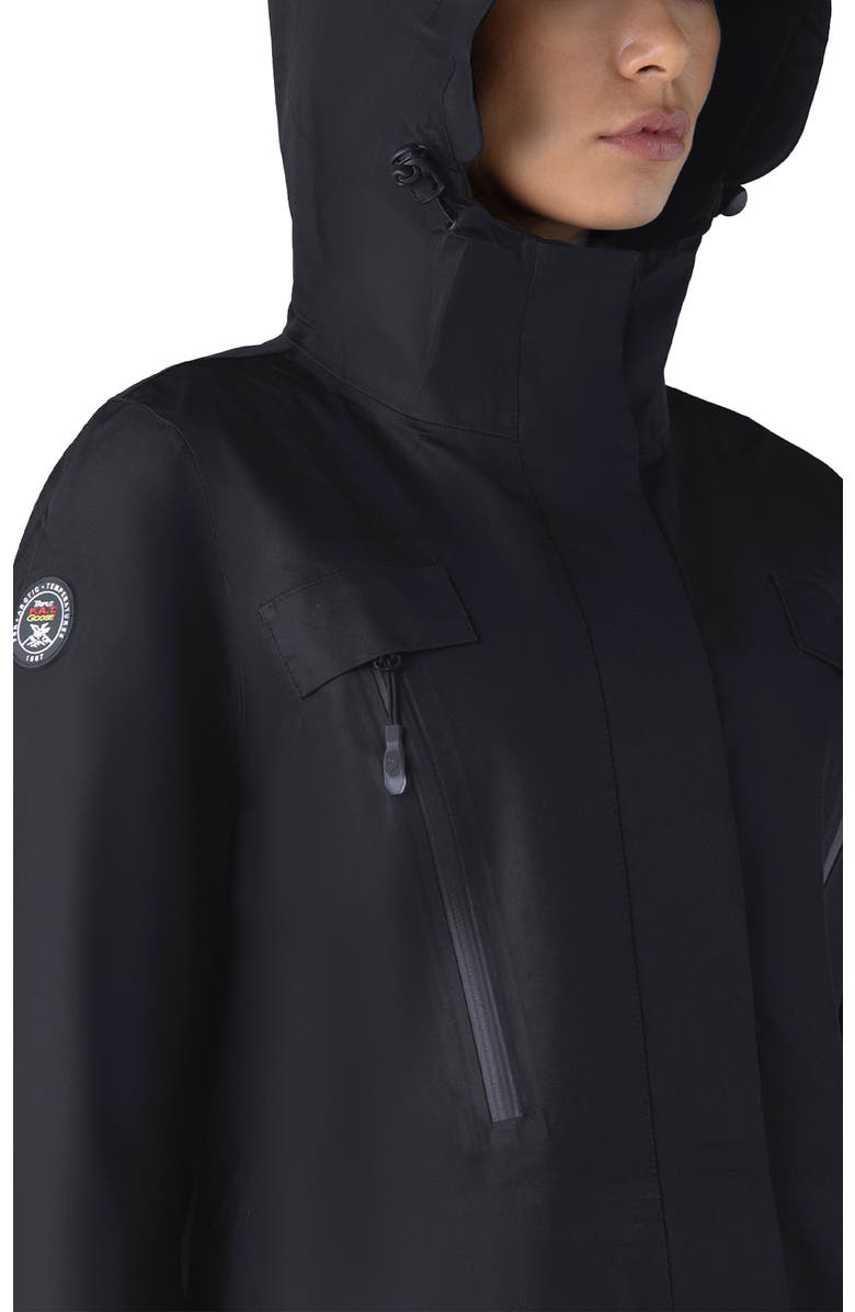 Triple F.A.T. Goose Chelsea Women's Rain jacket, Alternate, color, Black