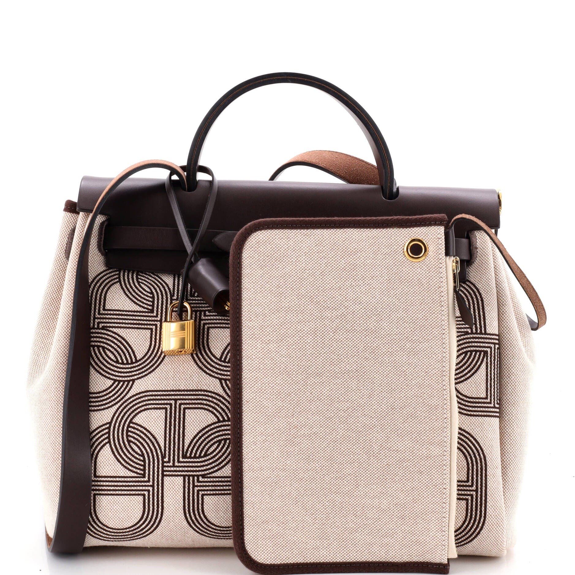 Herbag Zip Circuit 24 Vache Hunter and Leather 31, Alternate, color, White