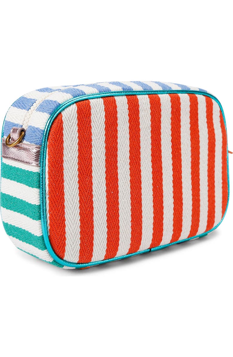 Kurt Geiger London Small Southbank Canvas Camera Crossbody Bag, Alternate, color,