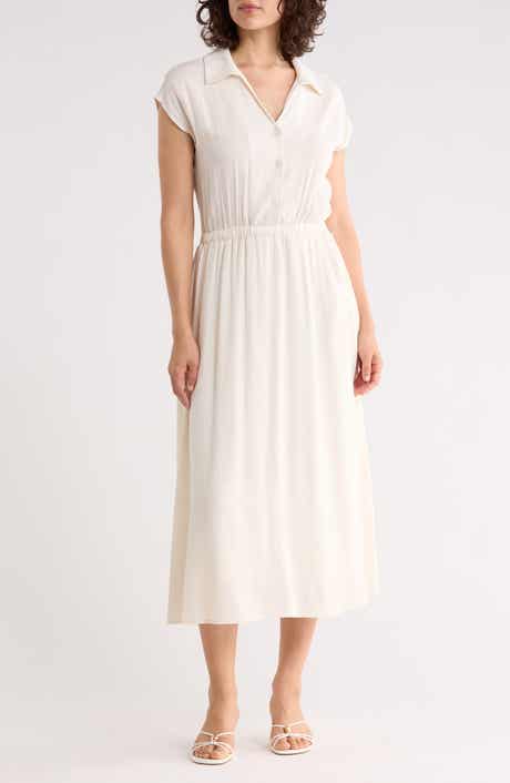 WEST K Short Sleeve Shirtdress
