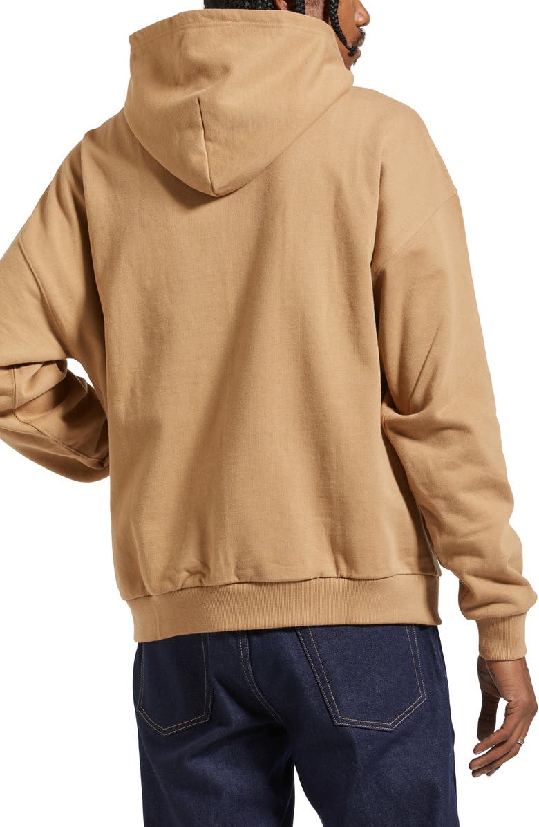 Brixton Embroidered Heavyweight Hoodie, Alternate, color, 