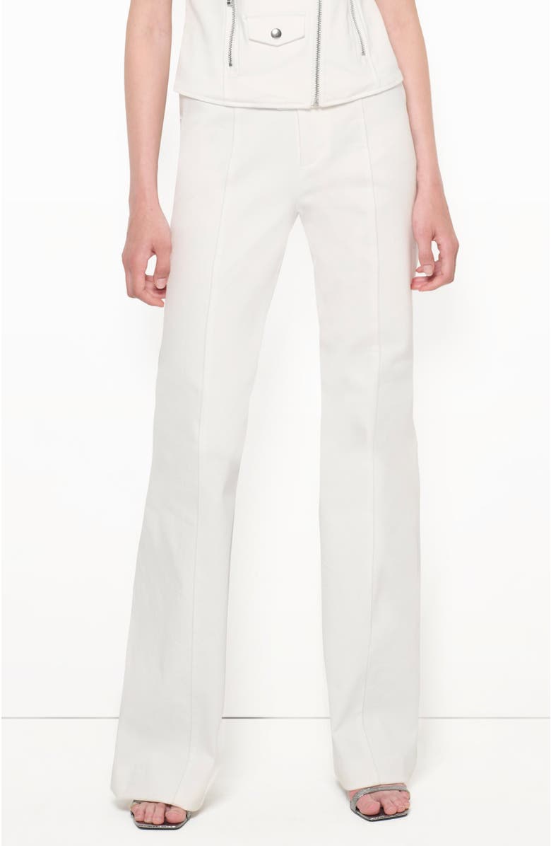 AS by DF Casablanca Straight Leg Jeans, Main, color, White