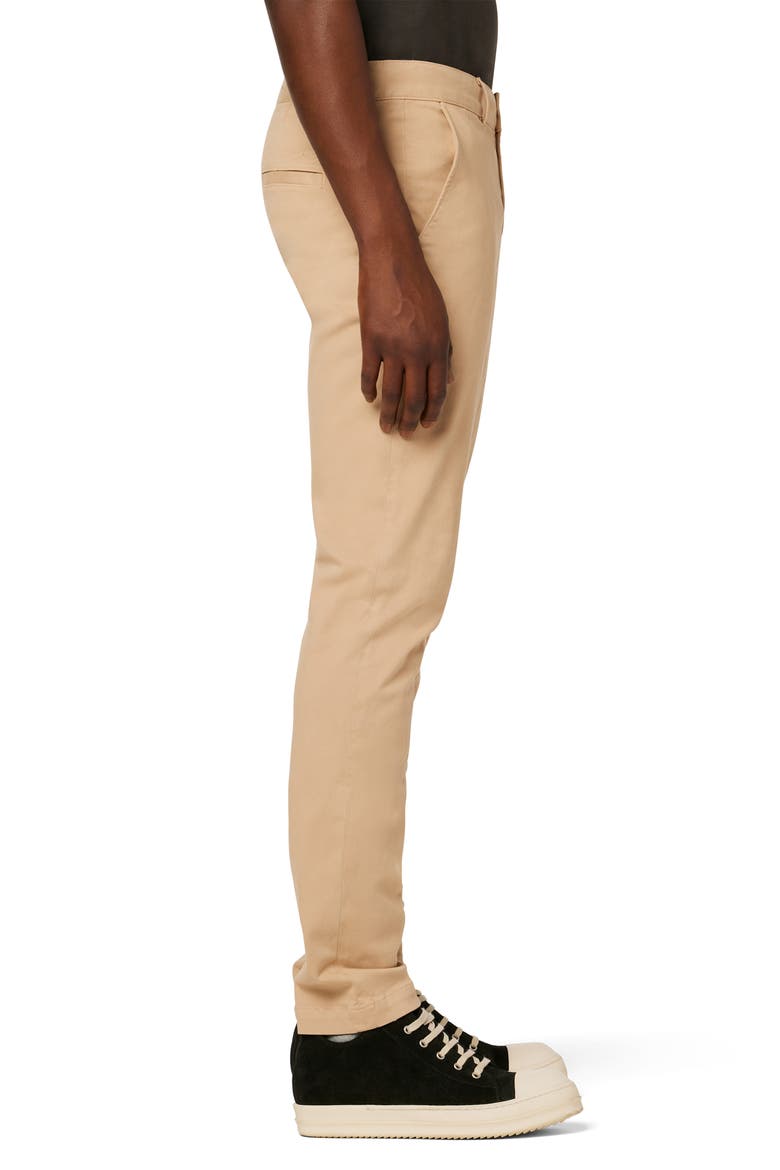 Slim Straight Leg Chinos, Alternate, color, MOCHA