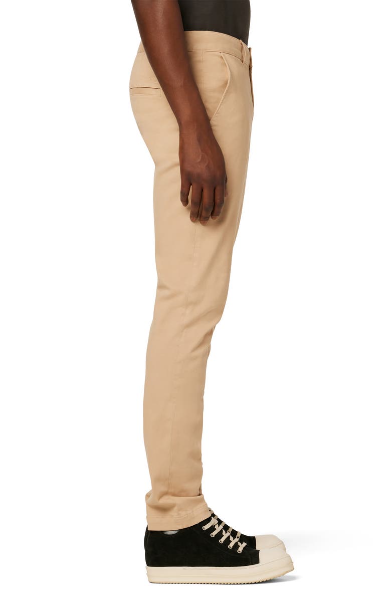 Hudson Jeans Slim Straight Leg Chinos, Alternate, color, Mocha