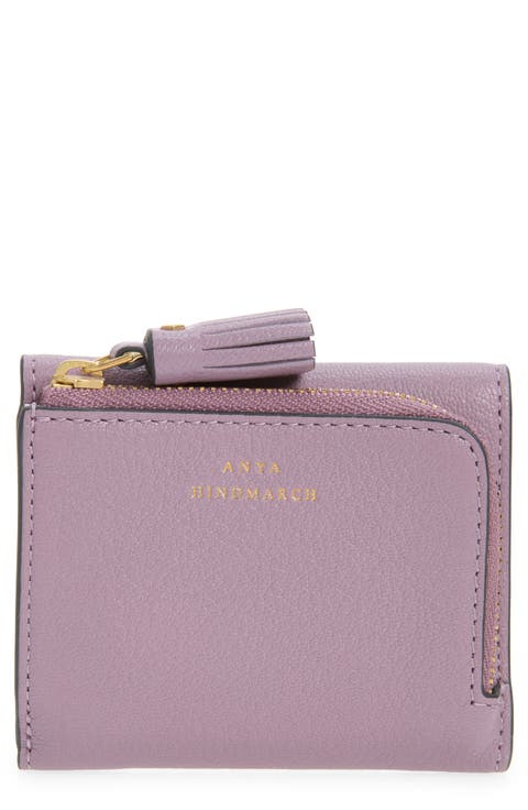 Mini Peeping Eyes Trifold Wallet