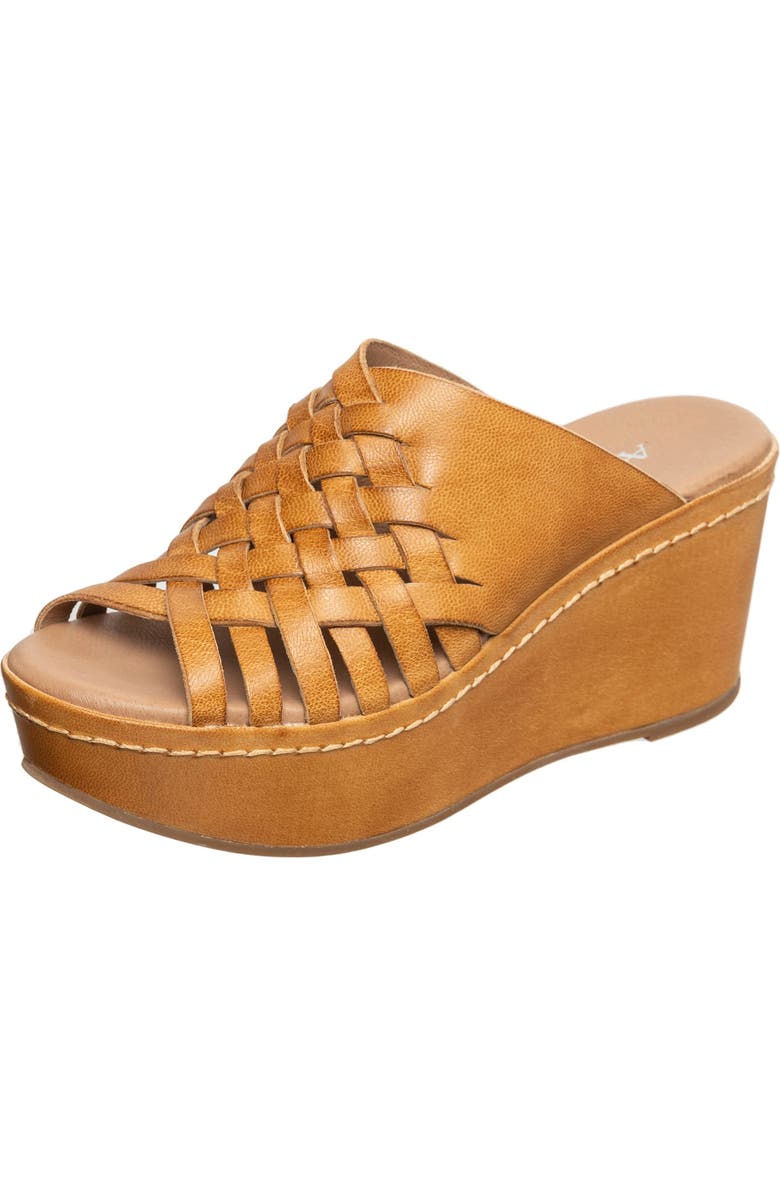 ANTELOPE Kalida Wedge Sandal, Main, color,