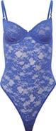 Fleur Du Mal Le Stretch Lace Bodysuit