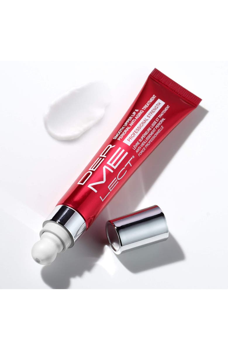 Dermelect SMOOTH UPPER LIP PROFESSIONAL Perioral Anti-Aging Treatment, Alternate, color, White