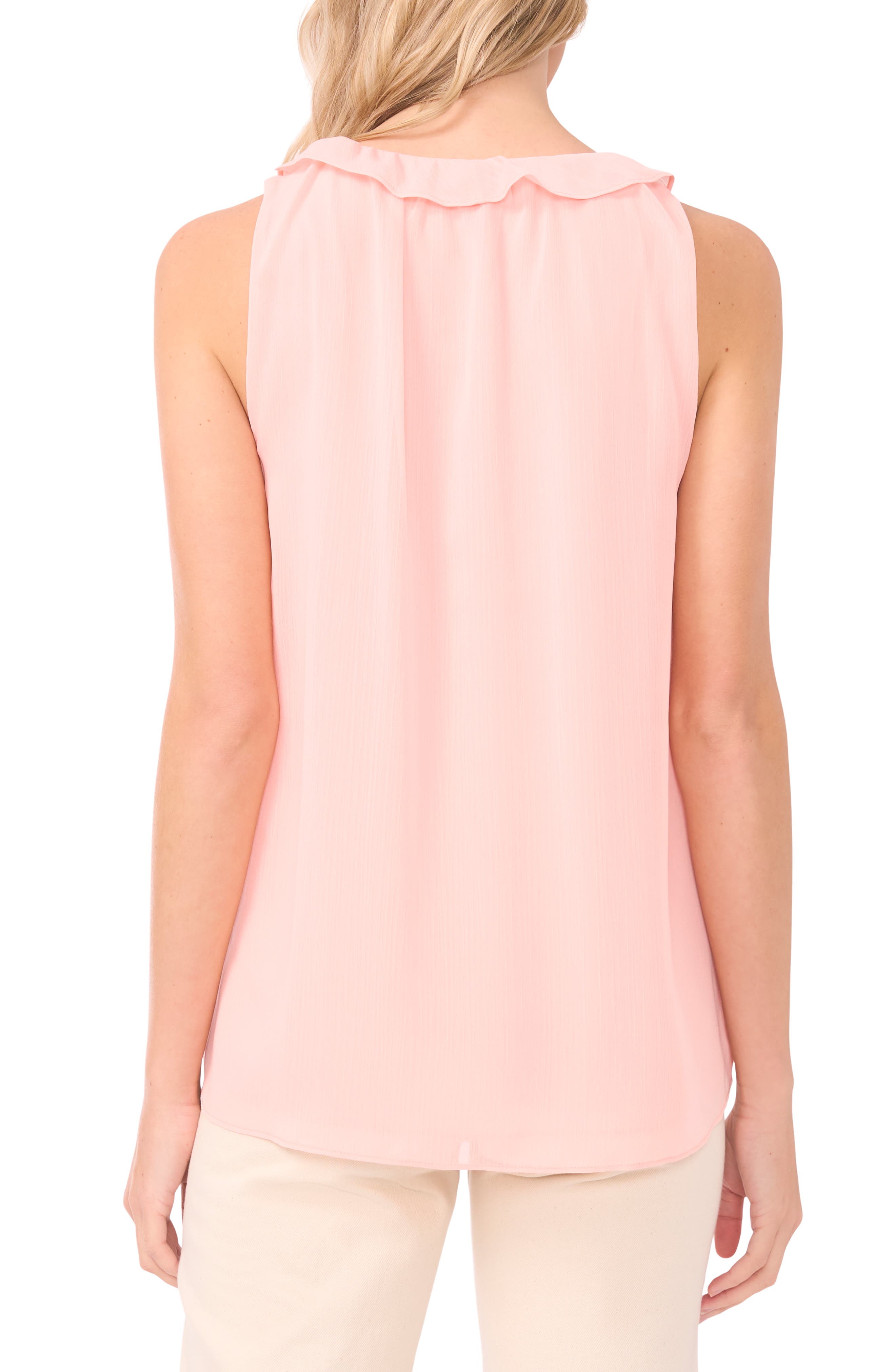 Ruffle Sleeveless Top - image 4