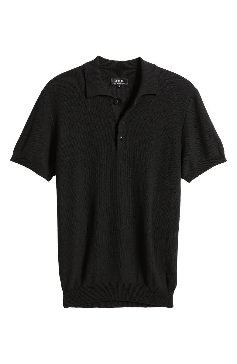 A.P.C. Fred Sweater Polo, Alternate, color,