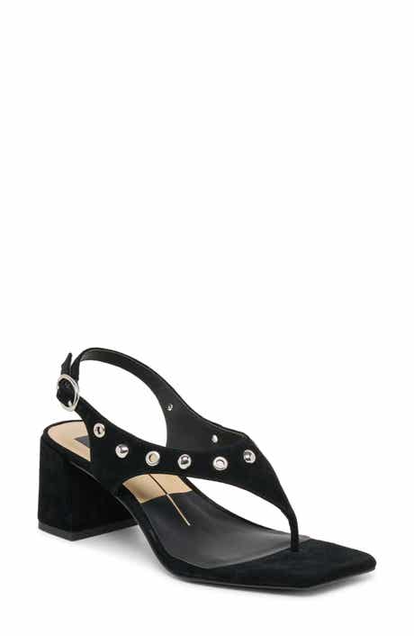Yves Stud Slingback Sandal