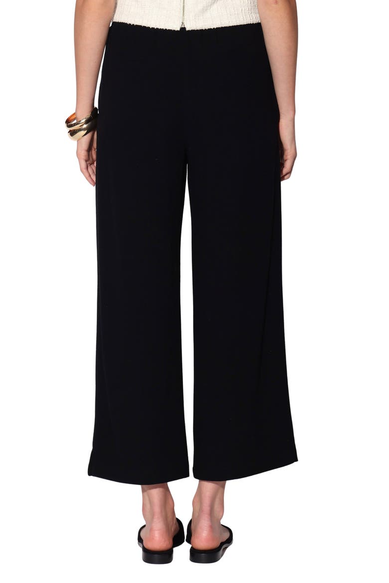 Tyrell Pull-On Pants, Alternate, color, BLACK