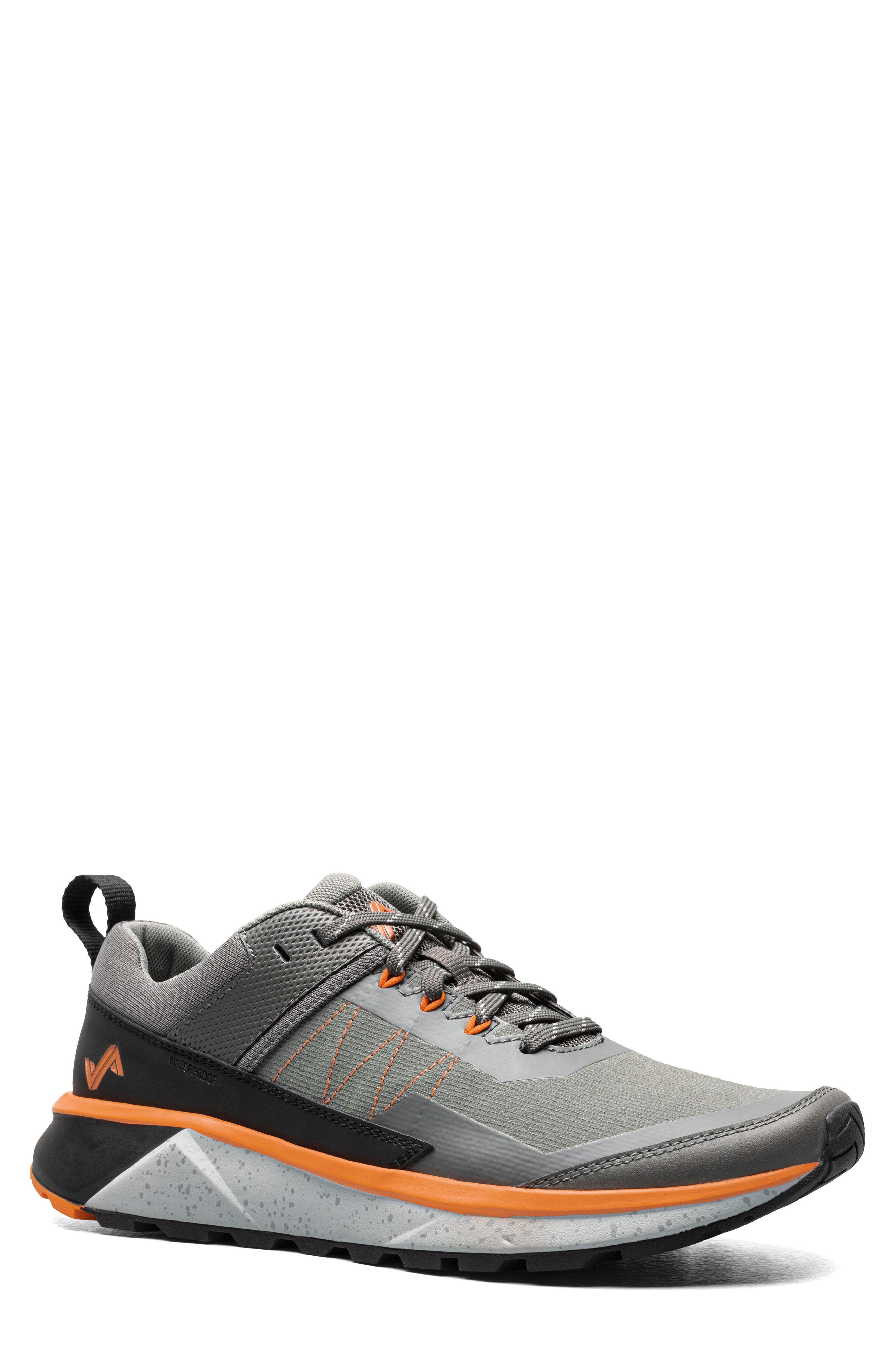 Forsake Cascade Peak Waterproof Hiking Shoe, Main, color, 