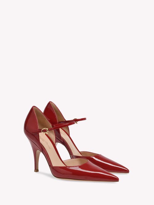 Gianvito Rossi Sofia D'orsay Pump In Red