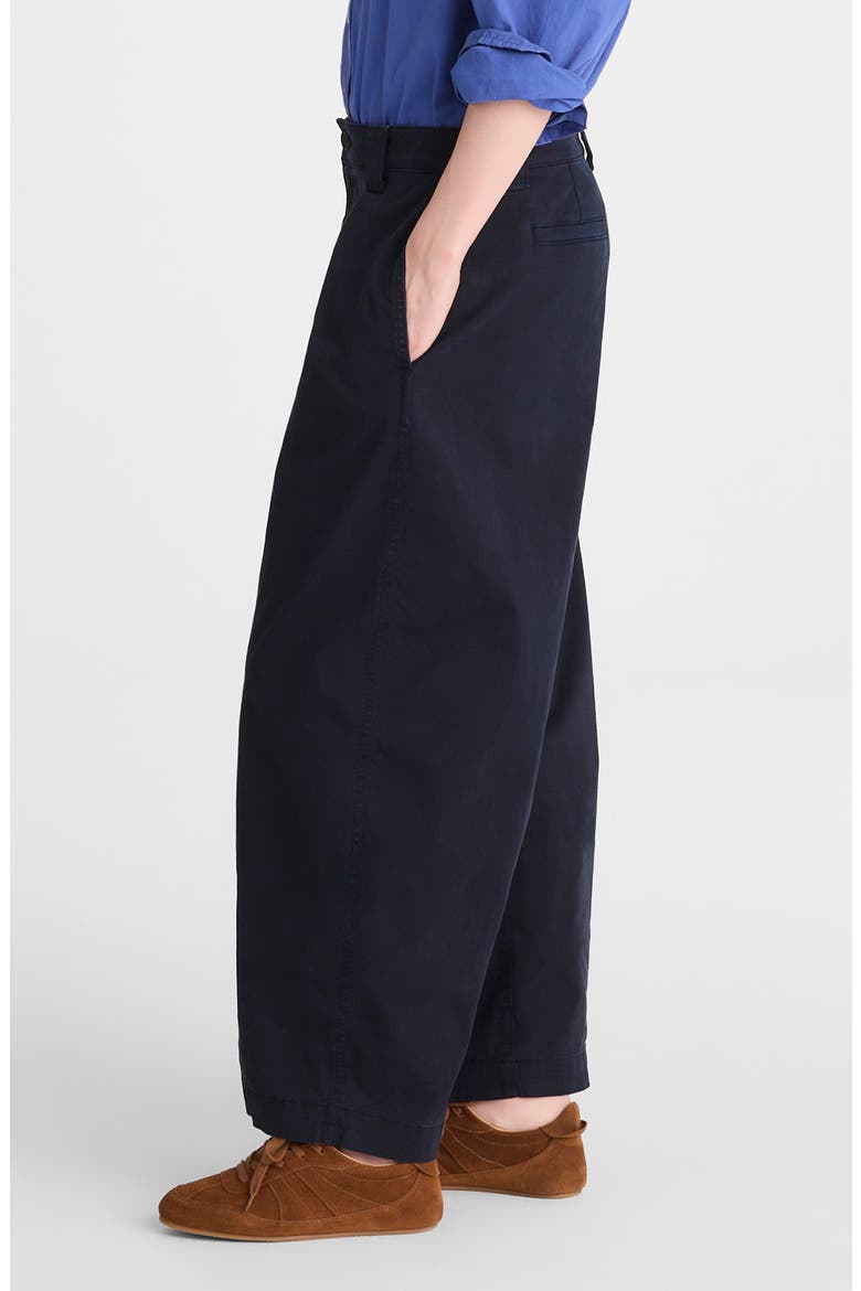 The Barrel Leg Chino Pants, Alternate, color, CLASSIC NAVY