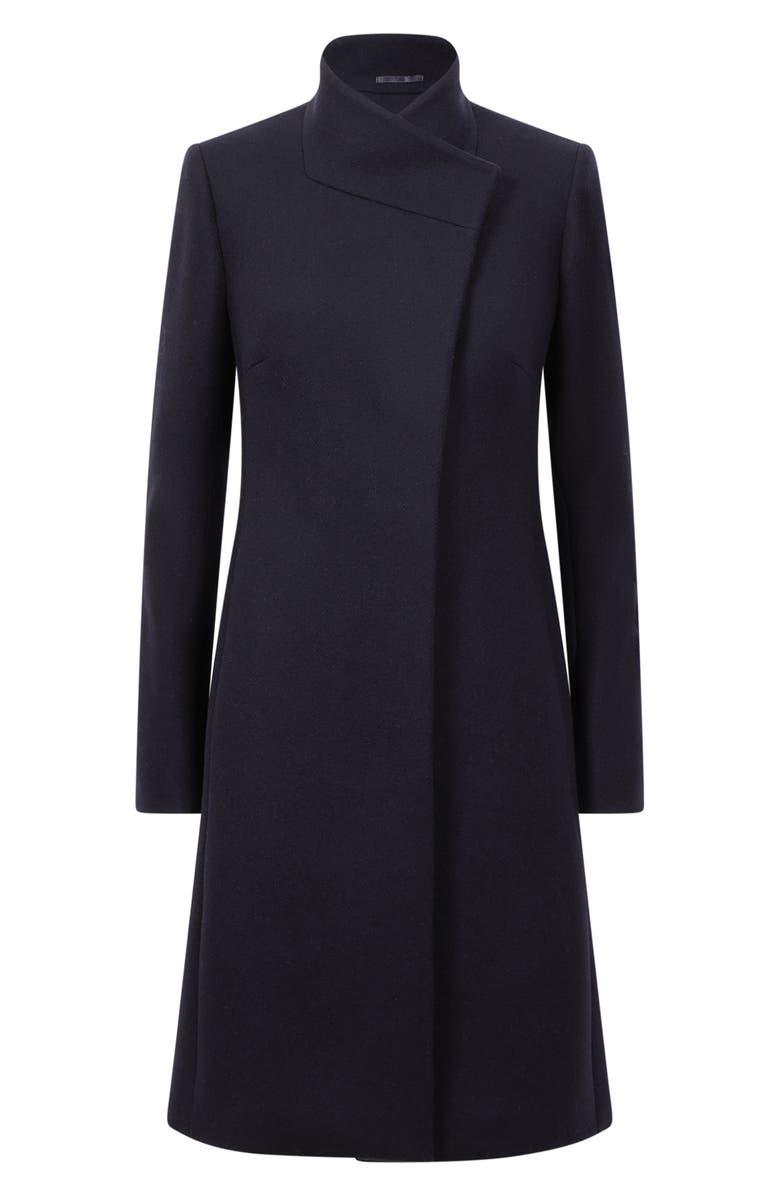 Reiss Mia Wool Blend Coat, Alternate, color, 