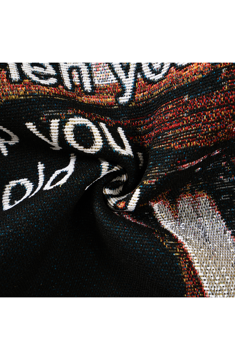 VERYRARE Saint Jerome Writing Hoodie, Alternate, color, Black