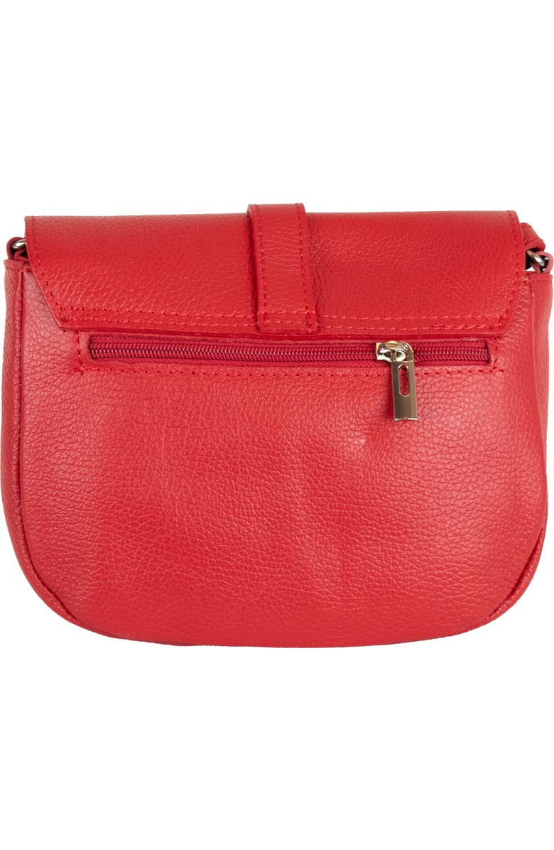 Persaman New York Daphne 18 Crossbody Bag, Alternate, color, Red