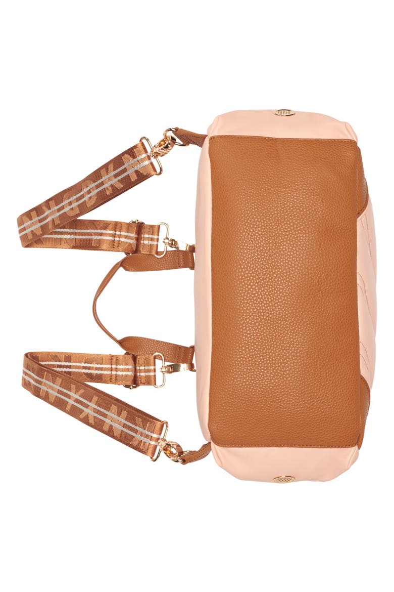 Bias Backpack, Alternate, color, Peach Bloom