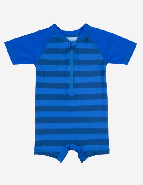 Baby One-Piece Rashguard, UPF 50+ Sun Protection Swimwear