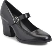Børn Block Heel Mary Jane Pump